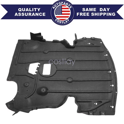 Protector contra salpicaduras del motor delantero para BMW 128i Base Coupé 2 puertas 2008-2013 51752996364 Foto 1 de 4