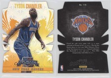 2013-14 Panini Crusade Crusade Orange Die-Cut /99 Tyson Chandler #115