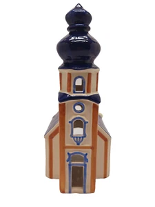 Original 1992 Ursula Leyk Green Baroque Church Lichthaus Vintage Germany - Picture 1 of 7