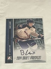 BLAKE CLARKE 2014 LEAF IN THE GAME ITG DRAFT PROSPECTS ON CARD AUTO