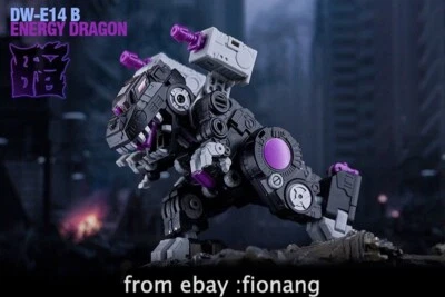 Transforming Toy Dr. Wu DR.WU DW-E14B Iron Armor Dragon Dark Color Matching - Image 1 of 4