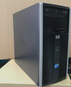 PC Computer Desktop HP Compaq 6000 Pro Core 2 Duo e8500 4 GB RAM 500 GB Win 10 - Foto 1 di 3