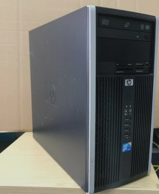 PC Computer Desktop HP Compaq 6000 Pro Core 2 Duo e8500 4 GB RAM 500 GB Win 10 - Immagine 1 di 3