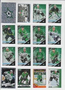 2024/25 Topps NHL Sticker Collection Dallas Stars (16 Stickers) Rookie Inserts - Picture 1 of 1