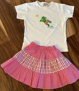 Mulberry St. / Castles & Crown Girls Sz 4 Top & Skirt - Picture 1 of 4