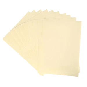 10pcs a4 transparent film autocollant auto adhésif papier G1 - Photo 1/8