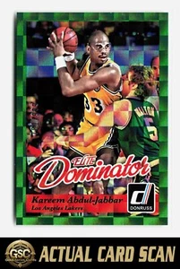 2014-15 Donruss Kareem Abdul-Jabbar #48 Elite Dominators - Picture 1 of 2