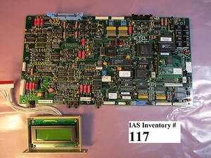 Astex ABX-X355 RF Generator Control PCB Rev T 80-S09-UW ETO Rack 0190-18181 - Picture 1 of 10