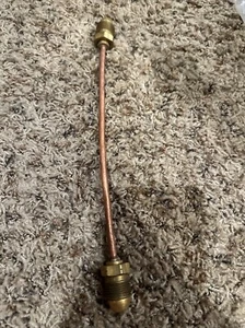 POL- POL Copper Propane Pigtail Tank Regulator Connection 1/4" Long Nose Pig(B26 - Picture 1 of 3