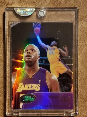 2002 eTopps Refractor Shaquille O’Neal 2nd Yr Set SP w Holo and Case/Seal - Image 1 of 2