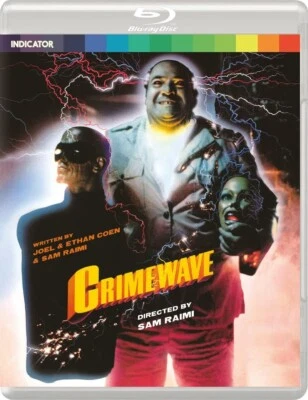 Crimewave Blu-ray - New & Sealed - Image 1 of 2
