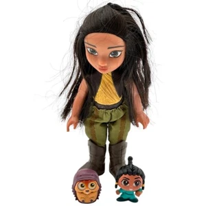 DISNEY Raya and The Last Dragon Doll and 2 Raya Doorables - Picture 1 of 6