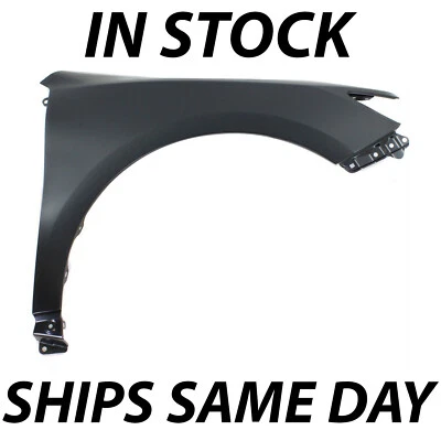NEW Primered - Front Right Passenger Side Fender for 2012 2013 2014 Toyota Camry Foto 1 de 4