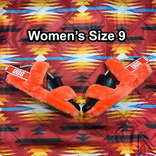 Sandali ciabatte UGG Oh Yeah arancione 1107953 donna taglia 9