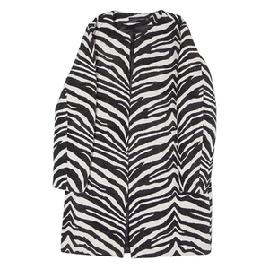 ZARA WOMAN Womens Blazer Coat White XS - Picture 1 of 6