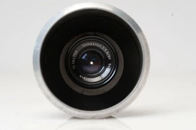 Schneider 80 mm f5,6 Componon en placa empotrada Durst N6906 Foto 1 de 4