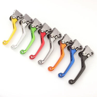 For Yamaha YZ80 YZ85 2015-2019 Dirtbike Clutch Brake Lever Pivot Off-road Pair - Image 1 of 4