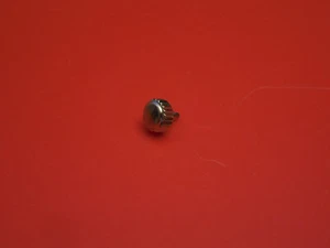 ORIGINAL BVLGARI STAHL 5 MM VERSCHRAUBTE AUFZUGSKRONE - Bild 1 von 4