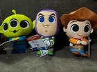Funko Pop Disney Pixar Plush Pals Toy Story Buzz Lightyear Woody Alien Set of 3