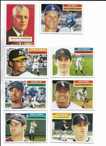 2005 Topps Heritage PICK-A-CARD Thome Beltre Millar Cabrera Salmon Snow Olerud + - Picture 1 of 186