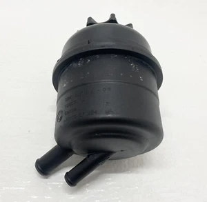 06-15 Genuine OEM BMW E90 E92 E82 E84 Power Steering Reservoir 32416851218 X1 - Picture 1 of 5