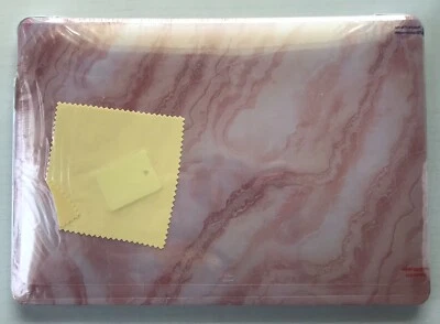 Mosiso 塑料保护壳 适用于 Macbook Air 13 粉色大理石和白色 带视网膜显示屏 全新! — 第 1/2 张图片