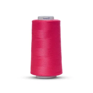 Keedil® All Purpose 2-Ply 40 Weight Polyester 3000 Yard Serger Thread - Picture 1 of 55