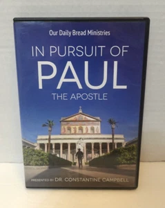 In Pursuit Of Paul The Apostle DVD (2-disc set) - Imagen 1 de 6