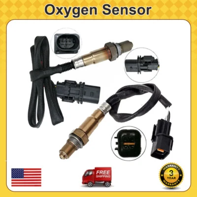 Sensor de oxígeno arriba+abajo 2 piezas para Hyundai Elantra 2011-2016 1,8 L y Elantra GT 2013 Foto 1 de 4