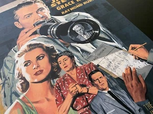 Póster impreso arte película variante limitada ventana trasera Paul Mann Alfred Hitchcock - Imagen 1 de 12