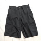 Nevada Studio black cargo shorts men's sz 34 2406