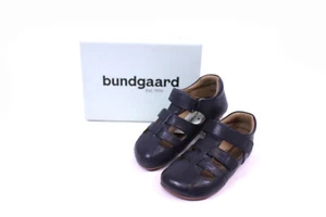 Kinder Hausschuhe Sandale Bundgaard Tobias Summer Gr 25 navy blau Klett-Schuhe - Bild 1 von 6