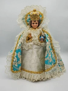Vintage 1966 Italian Columbia Statuary Infant of Prague Statue. - Picture 1 of 24