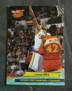 1992-93 Ultra Golden State Warriors Basketball Card #65 Tyrone Hill - Picture 1 of 2