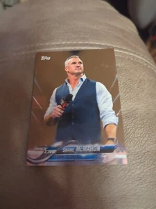 Shane McMahon 2018 Topps WWE #82 Wrestling Card - Picture 1 of 2