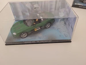 JAMES BOND 1:43 JAGUAR XKR NEU - Bild 1 von 1