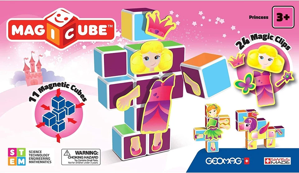 Geomag Magicube Princess 8400143 - CO420669 - Image 1 of 1