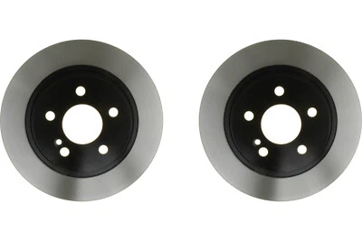 KIT trasero Raybestos rotor de freno de disco para Mercedes-Benz C300 2008-2012 (68244) Foto 1 de 4