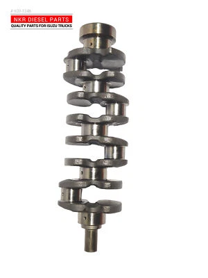 Crankshaft 4JJ1 3.0L Excavator / D-Max 3.0 Isuzu ELF NKR (Forged) - Image 1 of 4