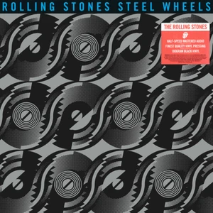 The Rolling Stones ~ Steel Wheels (1989) 12" VINYL 180G RECORD LP 2018 ••NEW•• - Picture 1 of 3