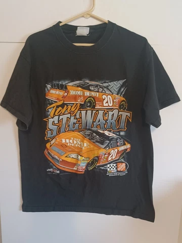 NASCAR CHASE AUTHENTIC 20 TONY STEWART THE HOME DEPOT SIZE L BLACK  2006 Cover