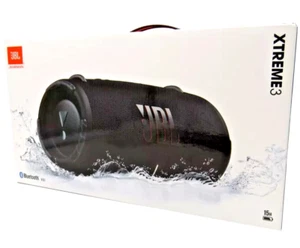 Altavoz Bluetooth portátil impermeable JBL Xtreme 3 negro - Imagen 1 de 3