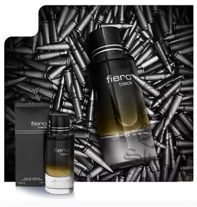 Fiero Black By Fragrance World EDP Eau De Parfum 100 ML - New Super Rich Niche - Picture 1 of 3