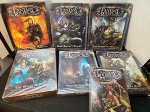 WARHAMMER Fantasy Roleplay RPG ADVENTURE HUGE LOT Sealed NEW FFG Box Sets DM GM - Picture 1 of 20