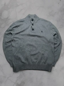 Ralph Lauren Pullover Größe XL Grau Herren Rollkragenpullover Polo Ralph Lauren - Bild 1 von 4