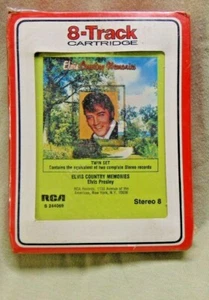 ELVIS PRESLEY / COUNTRY MEMORIES / NEW, SEALED? RCA RECORD CLUB / TWIN PAK - Picture 1 of 2