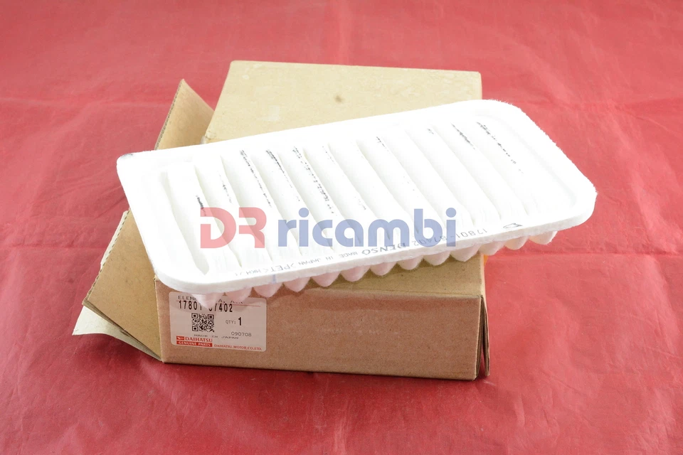 Filtro De Aire Daihatsu Extol Terios 1.3 4WD Desde 2000 - Daihatsu 1780187402 - Imagen 1 de 4