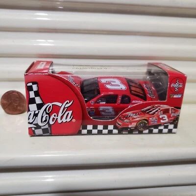 ACTION 1/64 #3 DALE EARNHARDT COCA COLA 1998 HOOD OPEN Monte Carlo Nu in Nu Box - Image 1 of 4