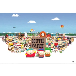 Maxi pósters - South Park (personajes) - Imagen 1 de 1