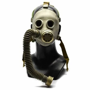 Soviet russian Military Gas mask PDF Gas mask + hose. S1 NEW - Picture 1 of 3
